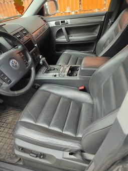 Predám vw Touareg 3.0 TDI 165kw - 11