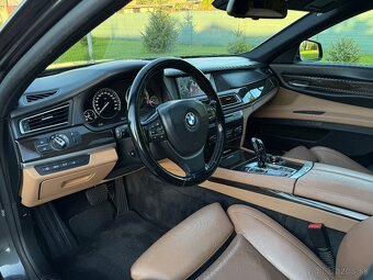 BMW 730d Long 4x masáž, výhrev, ventilácia - 11