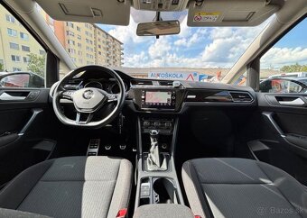 Volkswagen Touran 1.4TSI 110KW,SOUND,WEBASTO,PAN benzín - 11