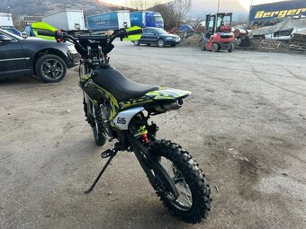 Nove Pitbike XTR 616M 125cm3 Manual  3 farby - 11