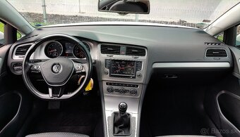 -VÝPRODEJ- VW GOLF VII 1.4 TSI 92KW, 2016, COMFORTLINE, LED - 11