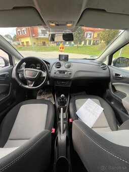 Seat Ibiza Combi 1.2 TSi benzín 77kw 2013 155000 km - 11