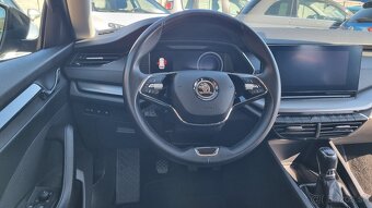 Škoda Octavia Combi 2,0 TDi Ambition + 85KW M6 Virtual Cocpi - 11