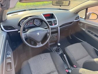 Peugeot 207cc cabrio - 11