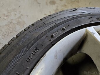 Hliníkové disky 5x100 + letné pneu 185/55r15 - 11