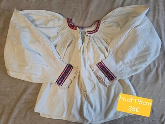 Stary kroj ROZNE zenske kosele oplecka - 11