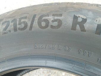 215/65R17 CONTINENTAL letne SUV pneumatiky - 11