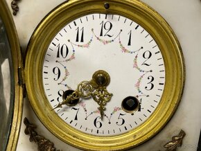 Starožitné francouzské hodiny - AD. Mougin - 11