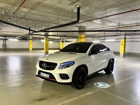 Mercedes Benz GLE Coupe 350d AMG Packet Orange art edition - 11