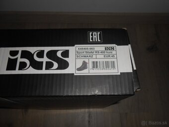 Predam nove kozene moto topanky znacky IXS za super cenu - 11