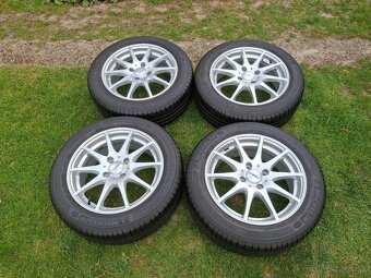 16" ALU 4x108 + TPMS + letné 195/55 r16 7mm TOP - 11