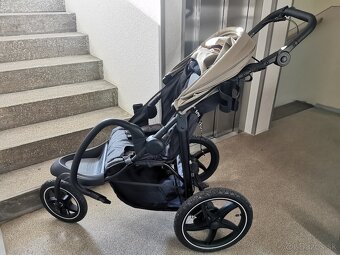 Hauck Runner 3 olive green kočík bugina - 11
