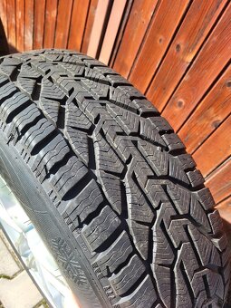 Audi alu disky R17 zimné pneu Kormoran 215/60 R17 7 mm - 11