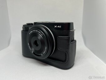 Fujifilm X-A1 + Viltrox AF 28mm f/4.5 - 11