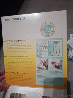 Manuálna odsávačka materského mlieka - 11