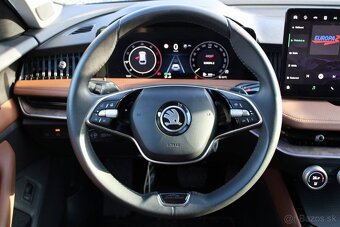 Superb Combi 2.0 TDI L&K DSG Ventilované sedačky, Koža - 11