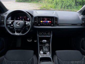 Škoda Karoq 2.0 TDI DSG 4x4 SPORTLINE VIRTUAL PANORAMA KAMER - 11