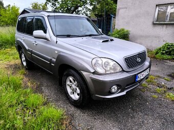Hyundai terracan 2.9crdi 120kw 4x4 - 11