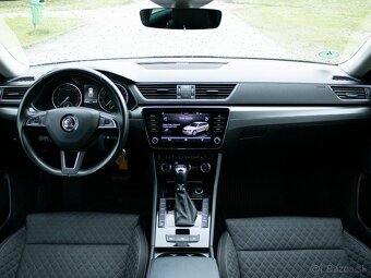 Škoda Superb Combi 2.0 TDI  Style,DSG 110kw,A7,Nehavarované - 11