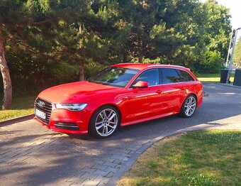 Audi A6 Avant 3.0 TDI ,DPF 218k ,S tronic,SLINE - 11