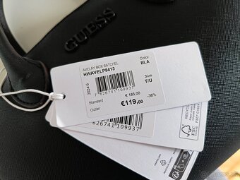 Cierna kabelka Guess - 11
