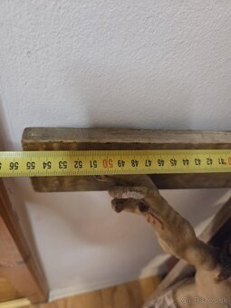 Drevený kríz s jezisom drevenym - 11