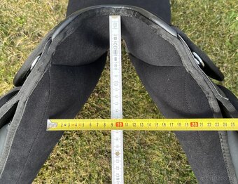 Anglické všestranné sedlo černé - 11