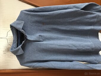 GANT originál belasy pánsky mikino/sveter L/XL - 11