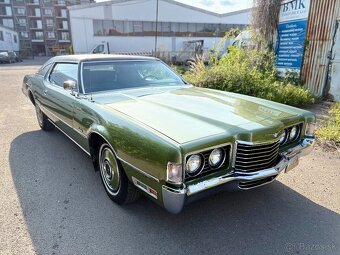 1972 Ford Thunderbird | 429 cui V8 | původní stav - 11