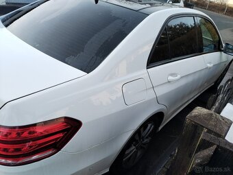 Mercedes Benz E Klasse W212 E220 Bluetec 9G Tronic - 11