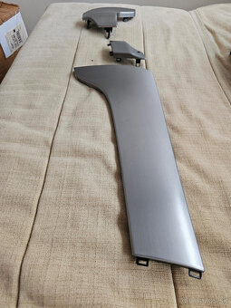 >>>SET hliníkový dekor - lišty - interiér MERCEDES W166/X166 - 11