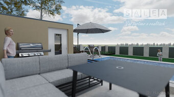 Luxusný dvojgeneračný rodinný dom v obci Zavar 1058 m2 - 11