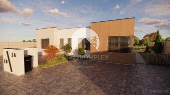 Reality KOMPLEX s.r.o., Vám ponúka na predaj moderný dvojdom - 11