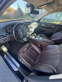 BMW Rad 7 (G11/G12) 740d xDrive 340HP | TOP STAV | DPH | Mas - 11