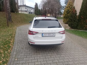 Predám Škoda Superb 3 obsah 2 liter desel ročník 2020 - 11