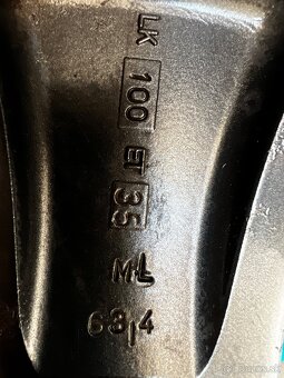 5x100 r19 Oxigin 225/35r19 - 11
