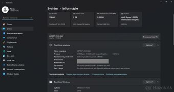 Lenovo Ideapad 3 /Ryzen 3-3250U/8GB RAM/FHD/128GB SSD/Bat ok - 11