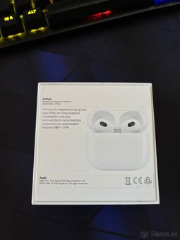 🎧 AirPods 3. generácie s MagSafe puzdrom - 11