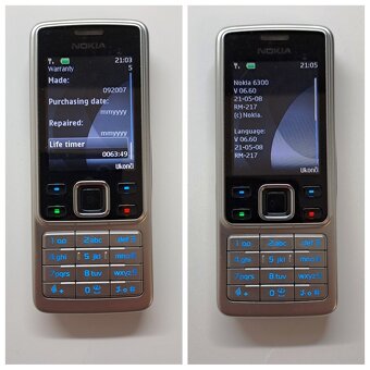 NOKIA N97 C3 6303 6300 3100 202 300 C2 3310 2760 - 11