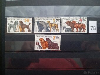 Poštové známky č.427 - FAUNA SVETA IV. - 20 ks sérií - 11