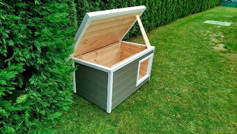 Zateplená búda - 11