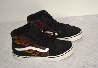 Vans - junior tenisky veľ. 35 - 11