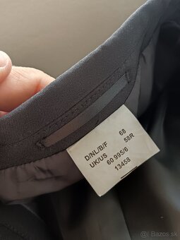Predám pánske saká, obleky, kabát - 11