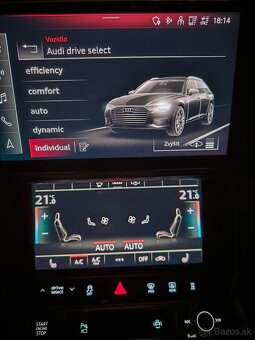 Audi A6 55Tfsi Sport 2021 Matrix Nez. topení. Vzduch B&O DPH - 11