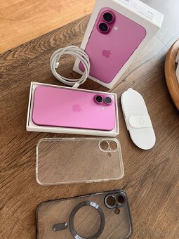 iPhone 16 Pink 128GB Krabica Záruka - 11
