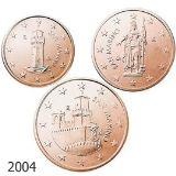 Euro centy 1+2+5 v Bankovej UNC kvalite - 11