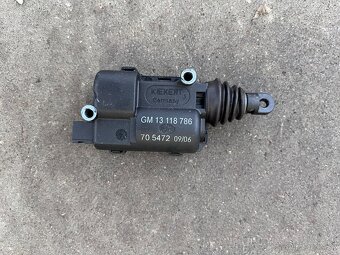 Opel Astra G panel kurenia,displej,svetlo,smerovky,spínač - 11