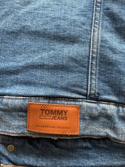 Pánska riflova bunda, TOMMY JEANS, Veľkosť XL - 11