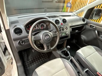 Volkswagen Caddy Life 1.6 TDI  Maxi - 11