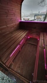 Sauna box z termodreva - 11